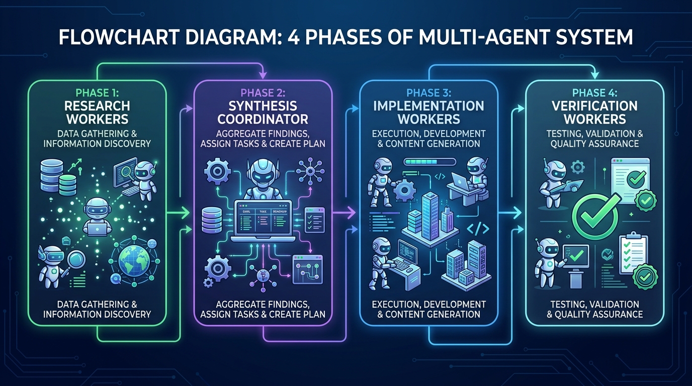 Claude multi agent workflow