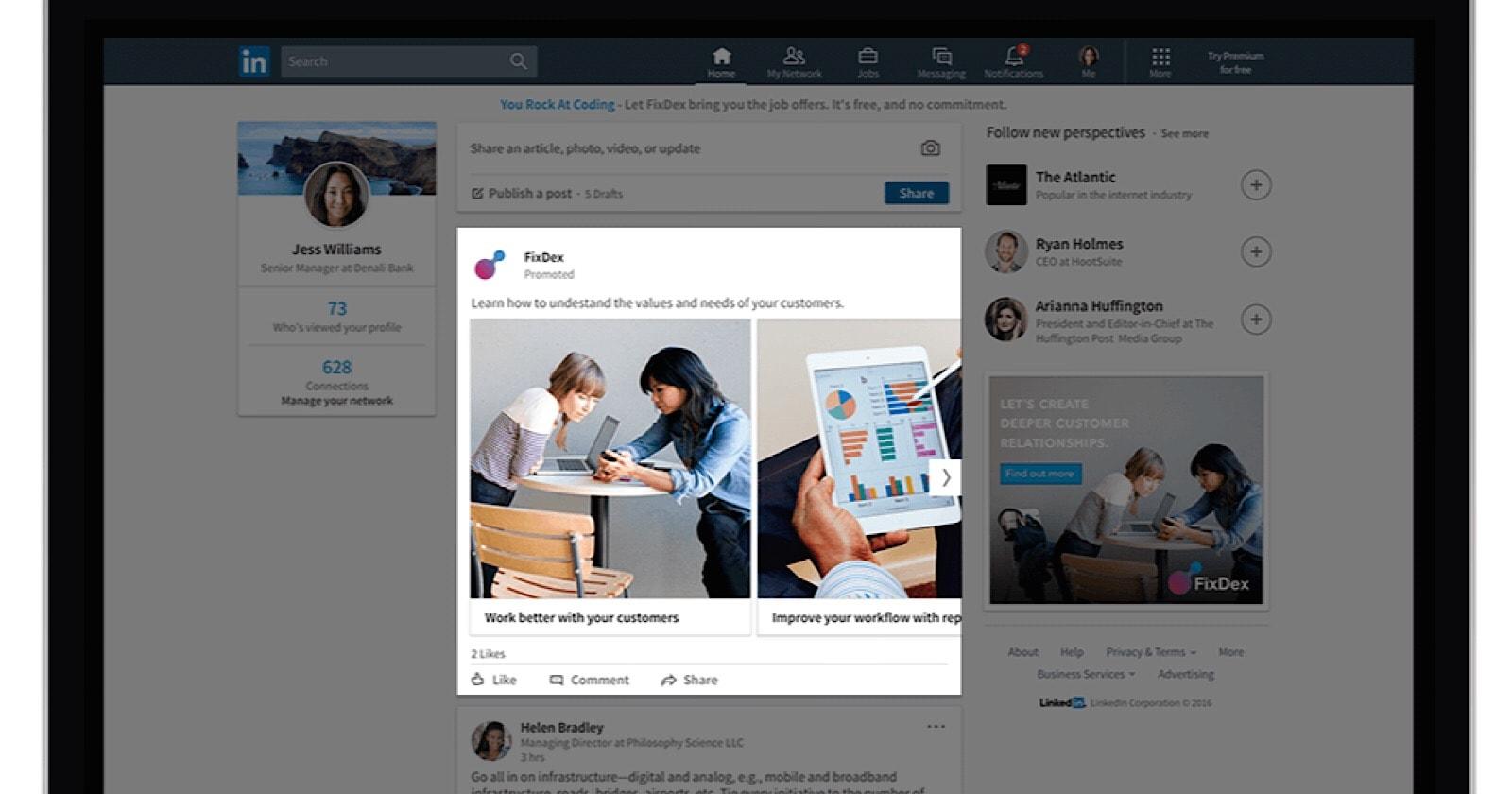 Dịch Vụ Quảng Cáo LinkedIn | Tăng Khách Hàng B2B Hiệu Quả