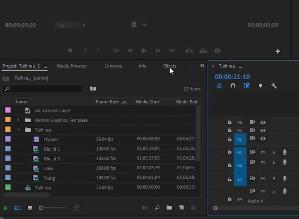 Hiệu ứng hòa tan trong Adobe Premiere Pro