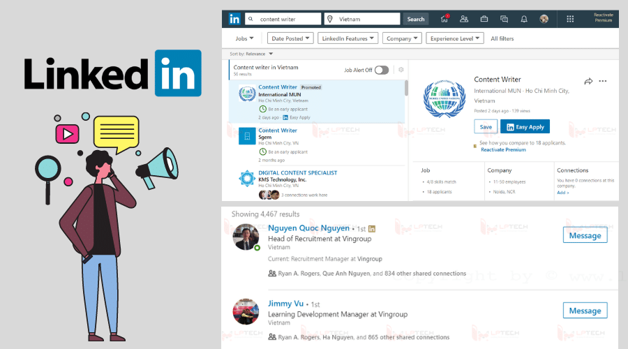 Cách thu hút tương tác cho Trang công ty trên LinkedIn