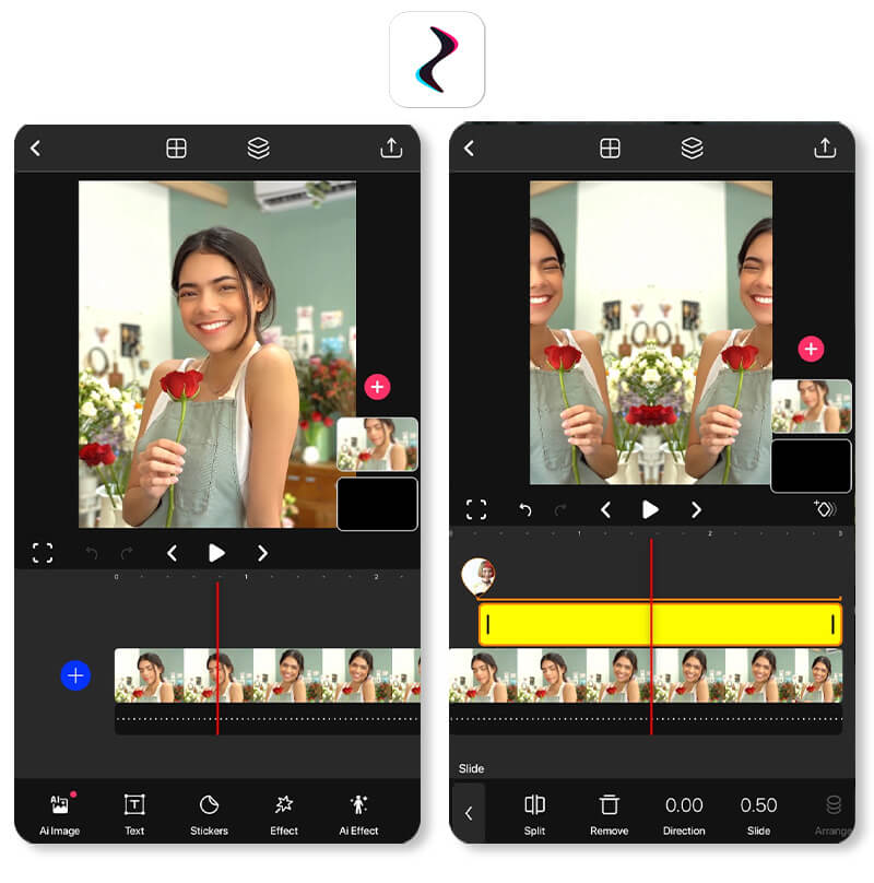 VN Editor - App chỉnh sửa video nhiều layer chuyên nghiệp