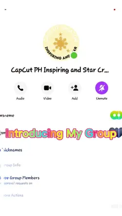 capcut giới thiệu thành viên