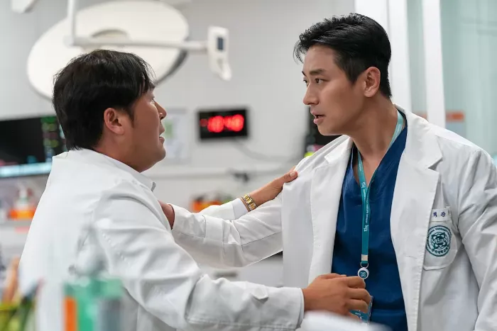 The Trauma Code: Heroes on Call đứng đầu BXH toàn cầu