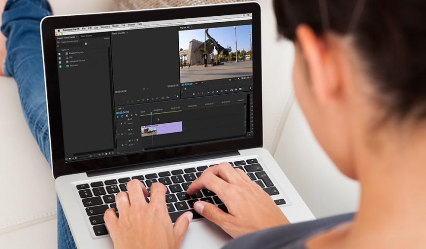 Sử dụng Frame Hold trong Premiere Pro
