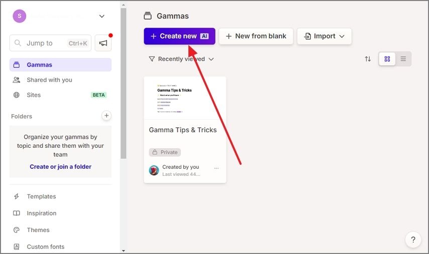 Immediate Ways to Make Presentations: Exploring Gamma AI PPT