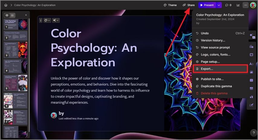 Immediate Ways to Make Presentations: Exploring Gamma AI PPT