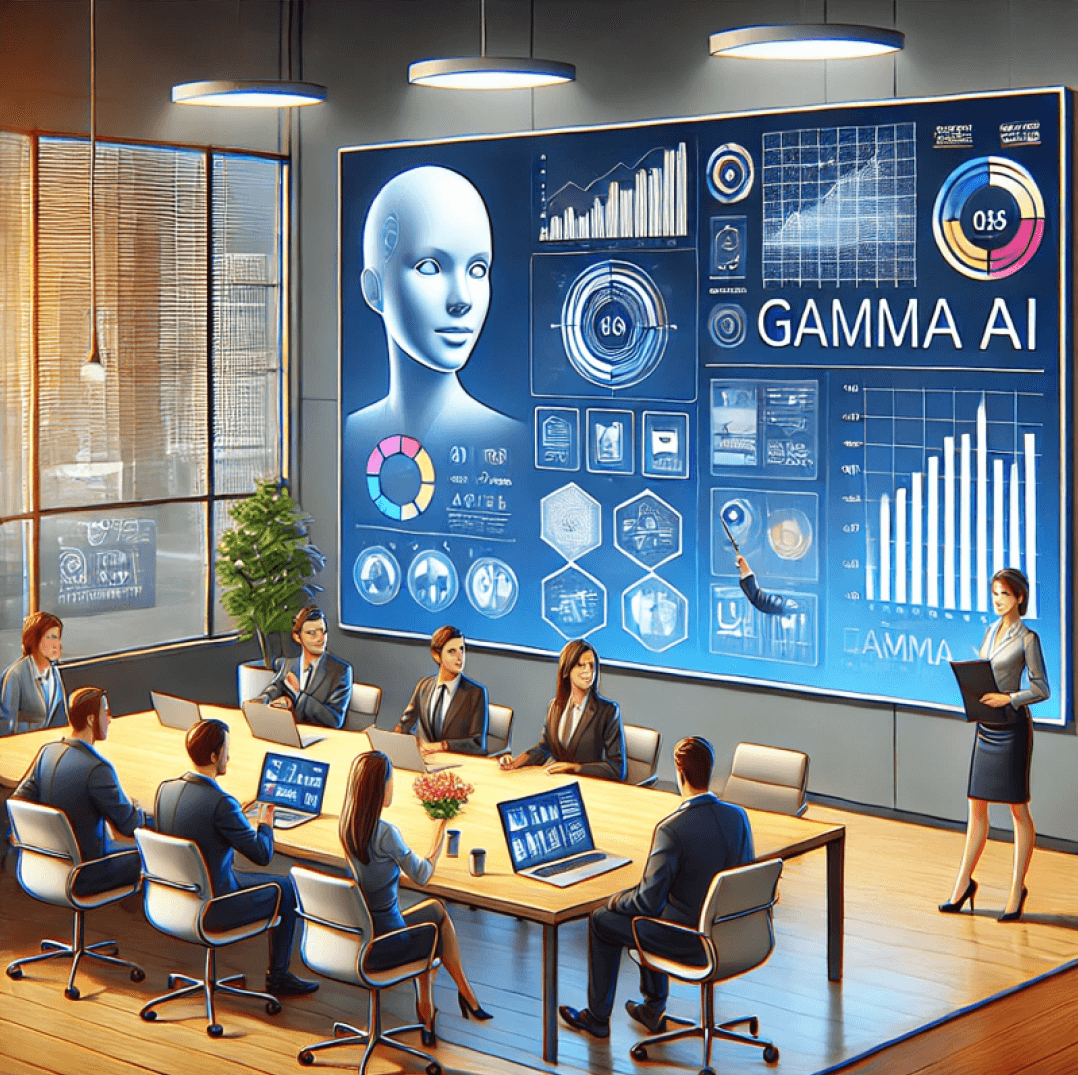 Gamma AI là gì - Ứng dụng cho doanh nghiệp