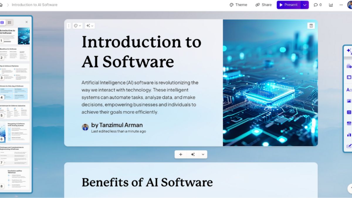 Gamma PowerPoint AI là gì? Trình tạo Silde tự động siêu dễ