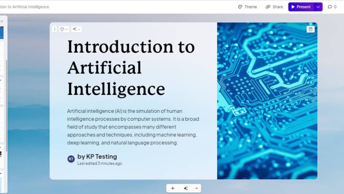 Gamma PowerPoint AI là gì? Trình tạo Silde tự động siêu dễ