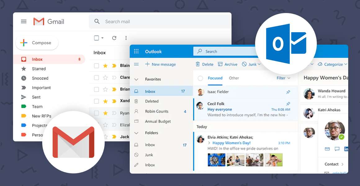 Outlook Trong Microsoft 365 Có Gì Khác So Với Gmail?