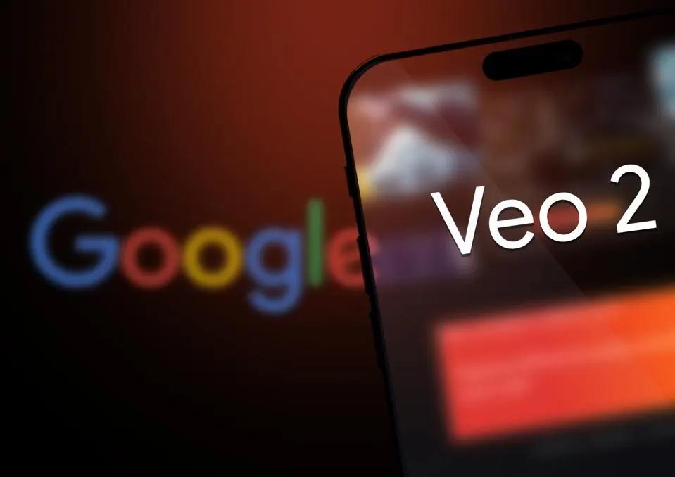Google Veo 2 logo