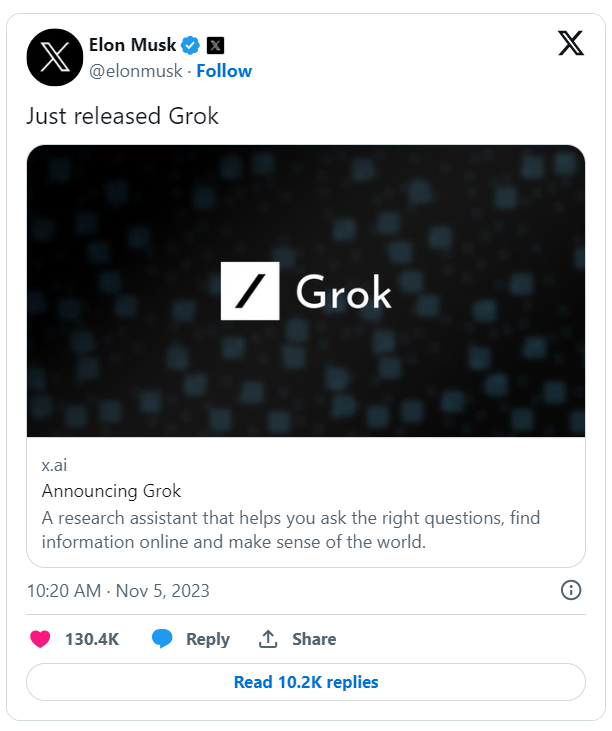 grok-ai-la-gi