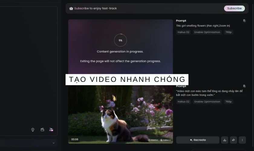Viết prompt hiệu quả khi dùng Hailuo AI