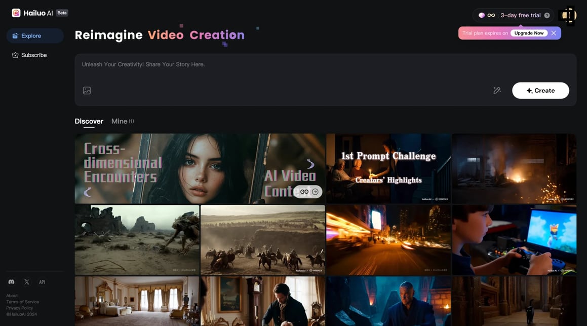 Tạo video hành động bằng Hailuo AI: Gợi ý prompt cháy nổ cực chất - CentriX