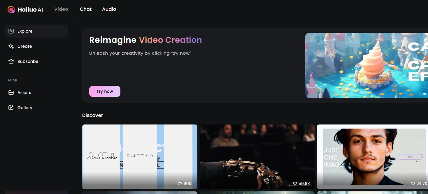 Free Hailuo AI Video Generator ( MiniMax ) - VideoPlus.ai