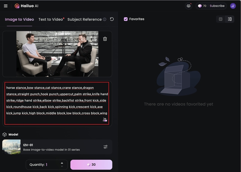 Dùng Hailuo AI tạo video tiktok