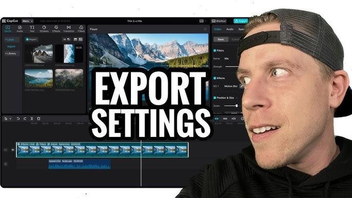 Xuất video chất lượng cao