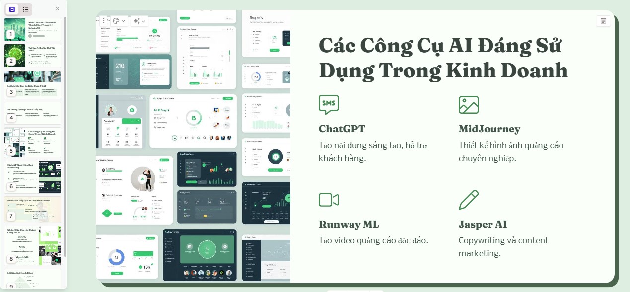 Hướng Dẫn Tạo Slides Bằng GAMMA - Sử Dụng AI Để Tạo Bài Thuyết Trình 4/2026