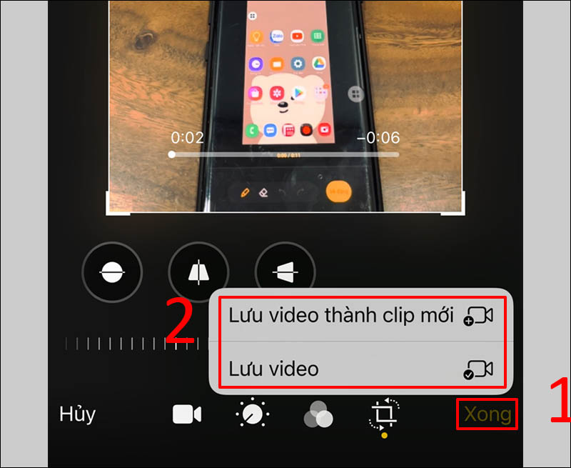 Cách edit video nhanh trên điện thoại