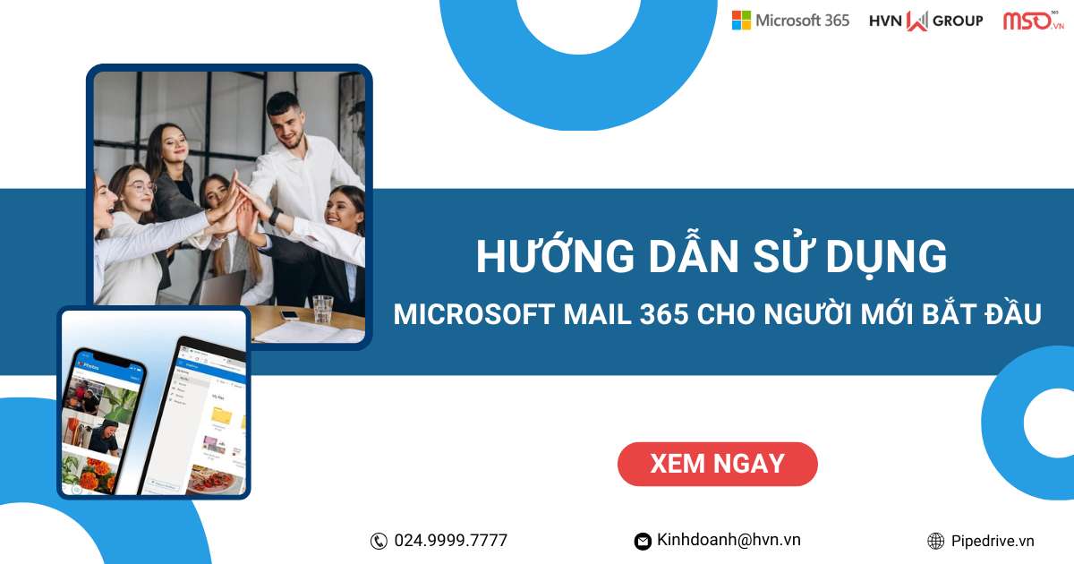 su dung outlook 365