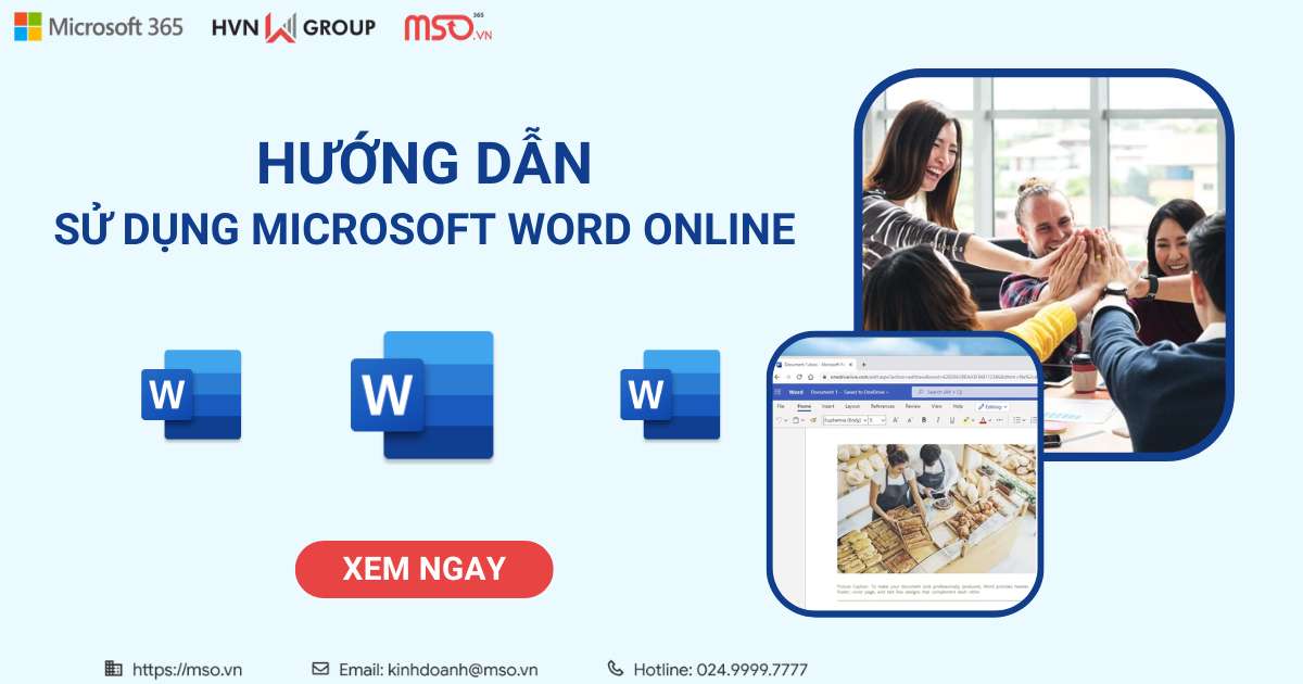 Hướng dẫn sử dụng Word Online