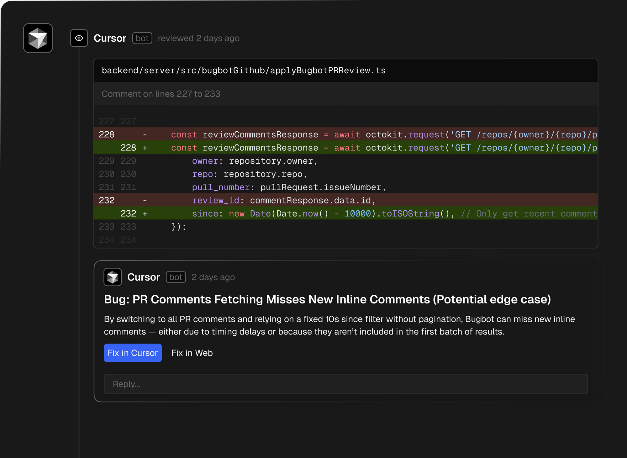 Bugbot trong Cursor AI