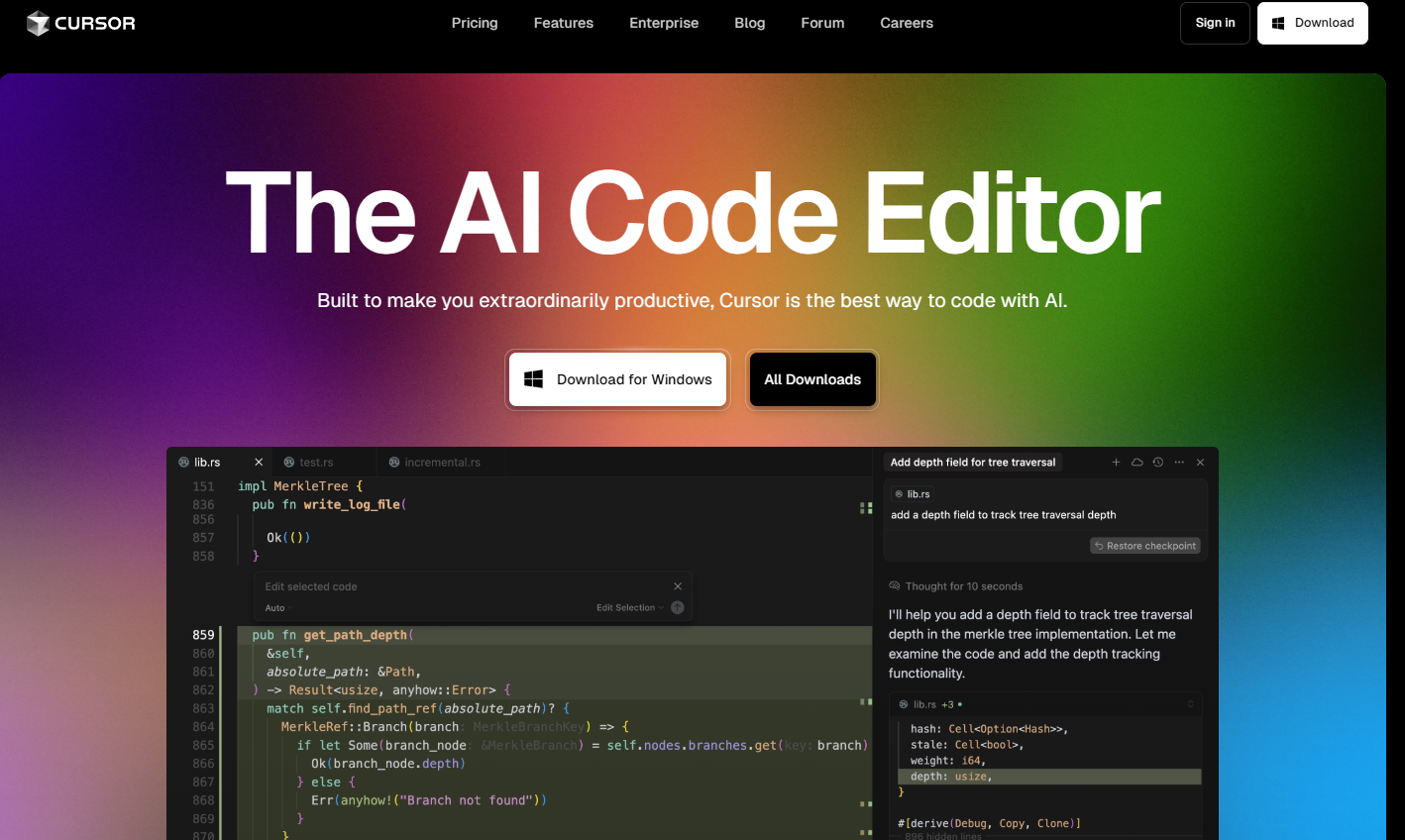 Quy trình AI sửa lỗi code