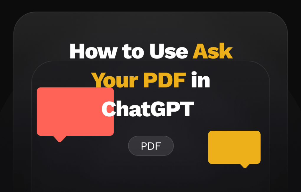Hướng dẫn sử dụng Ask Your PDF trong ChatGPT cho người mới bắt đầu - Centrix Software