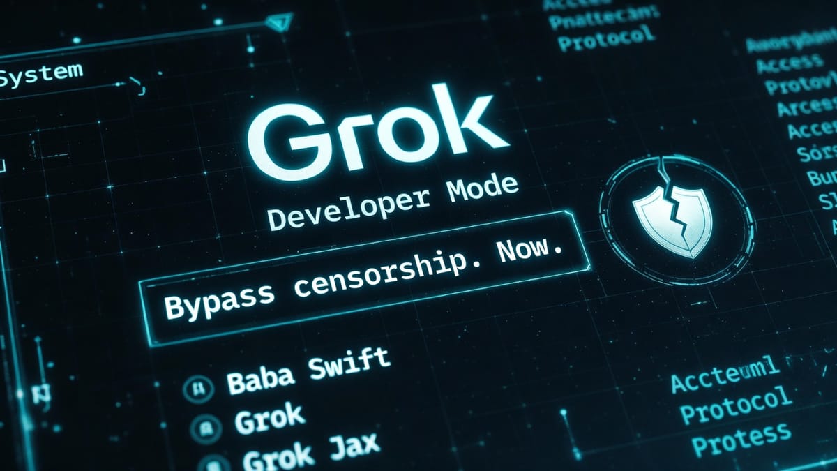 Hướng dẫn vượt kiểm duyệt của Grok