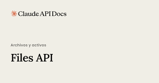 Files API - Claude API Docs