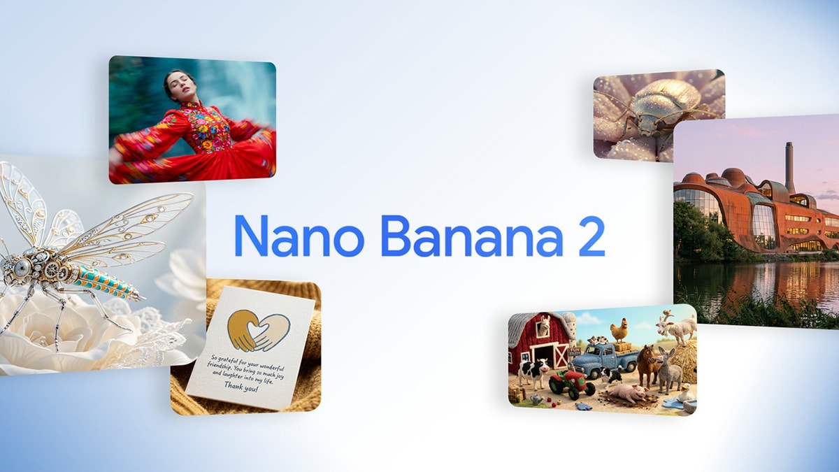 Giao diện Nano Banana 2