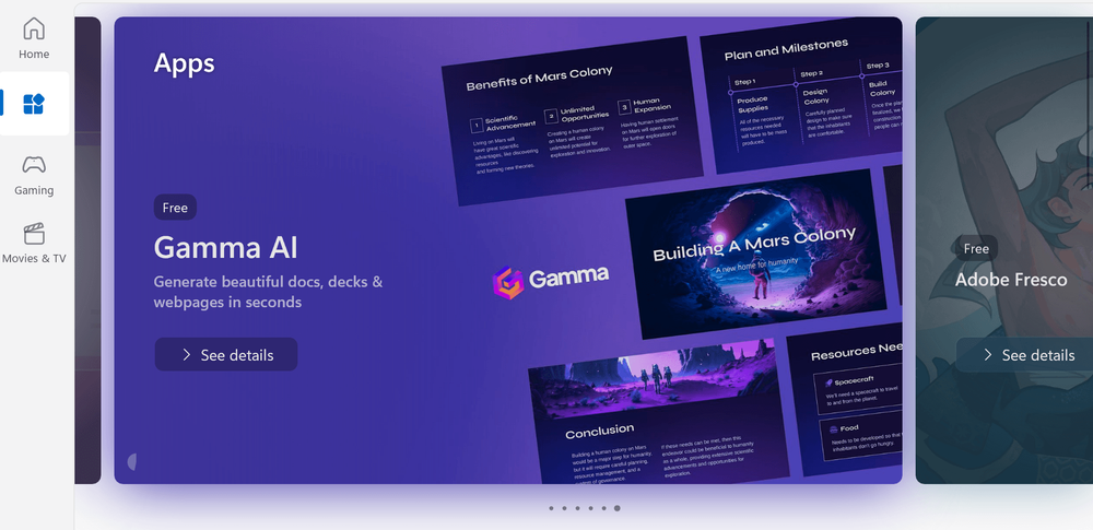 Gamma App - AI-Powered Medium for Presenting Ideas