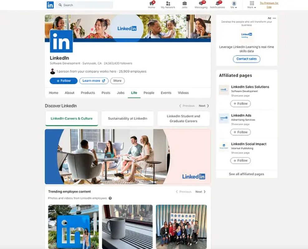 Xu hướng LinkedIn Marketing 2026