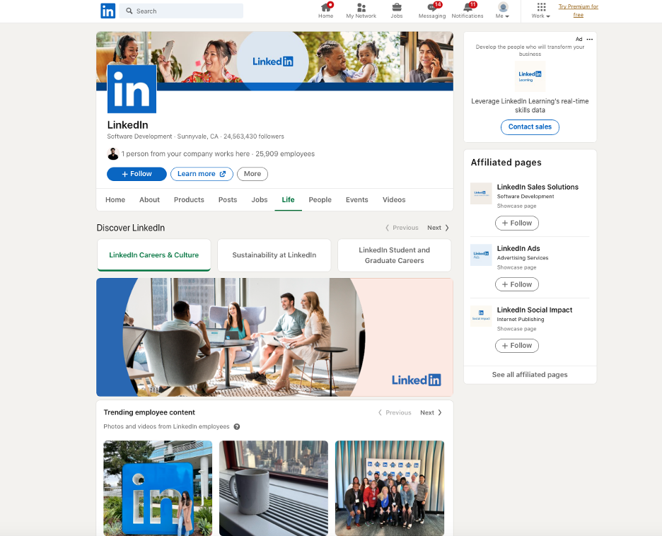 Cách để content tuyển dụng trên LinkedIn tiếp cận nhiều ứng viên