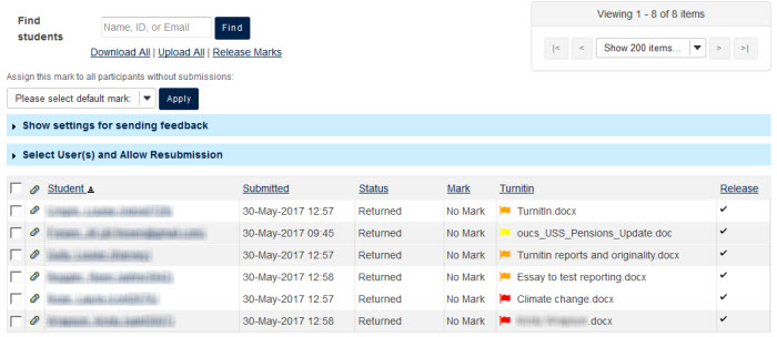 Turnitin Feedback Studio – formative feedback | Turnitin at Oxford