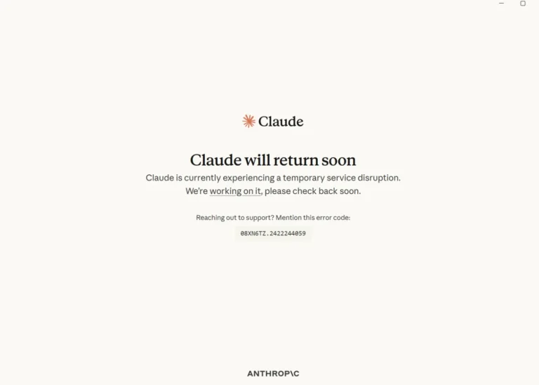 Lỗi 429 Too Many Requests trên Claude