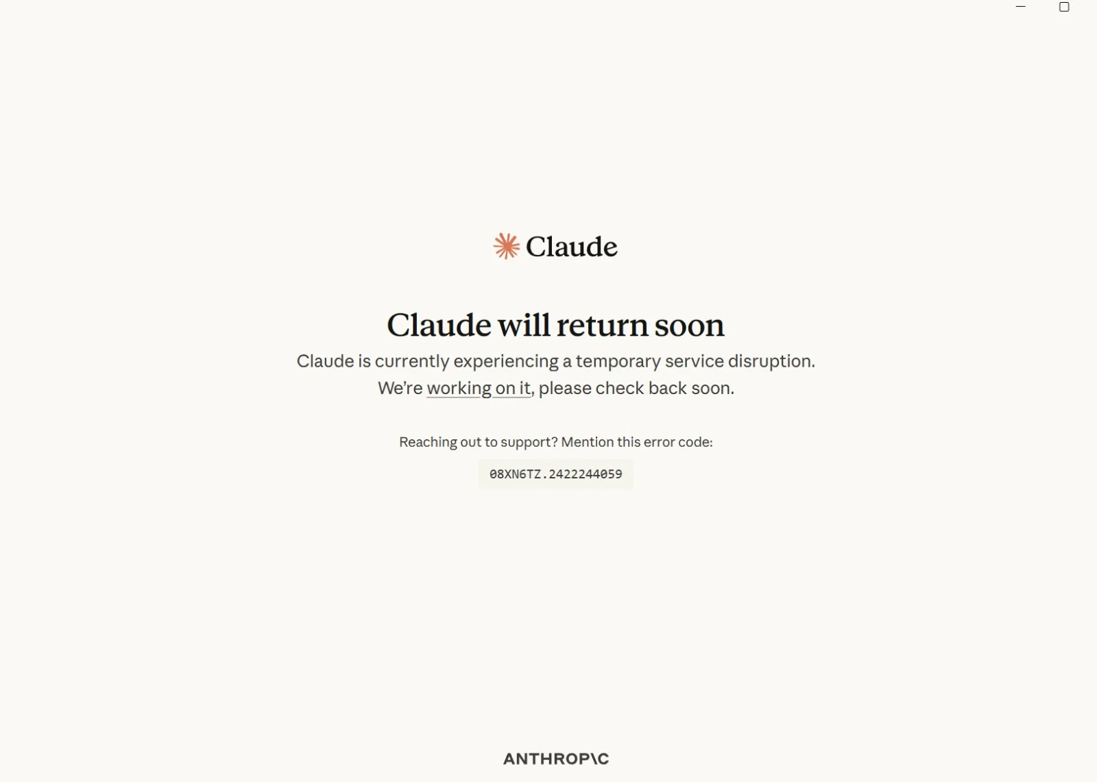 Lỗi 429 Too Many Requests trên Claude