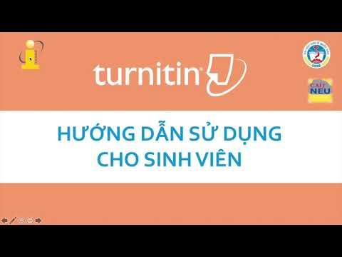Lỗi quyền truy cập Turnitin