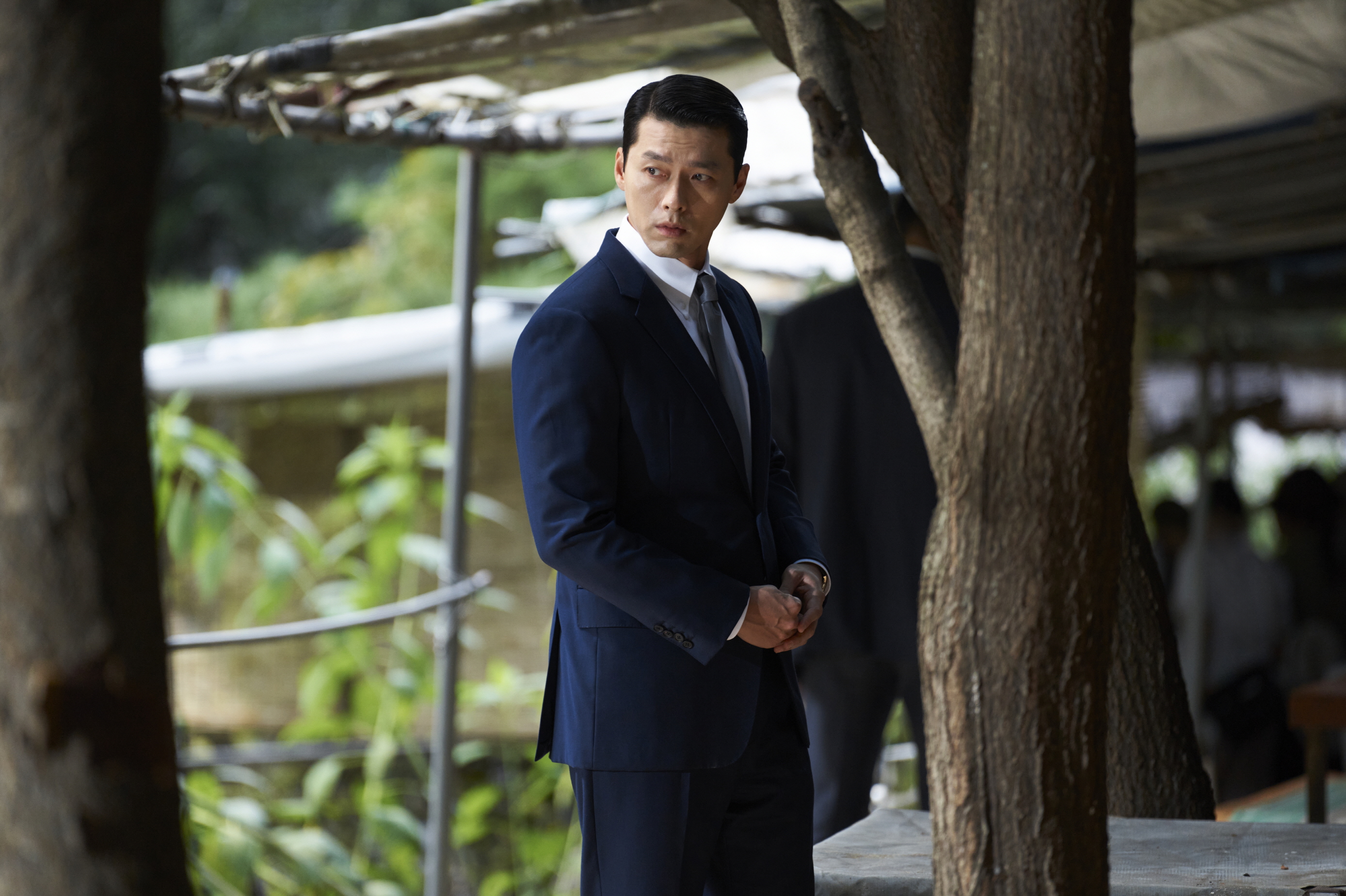 Phim của Hyun Bin và Jung Woo Sung ấn định ngày ra mắt