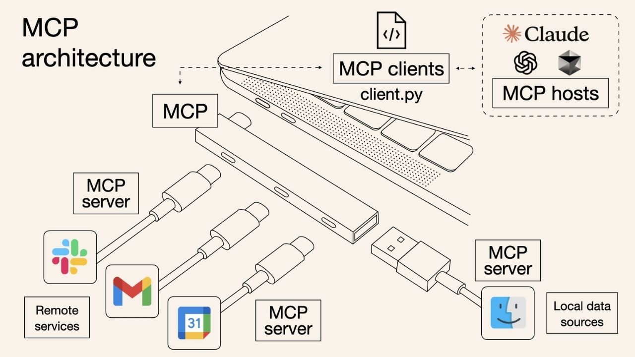 Model Context Protocol diagram