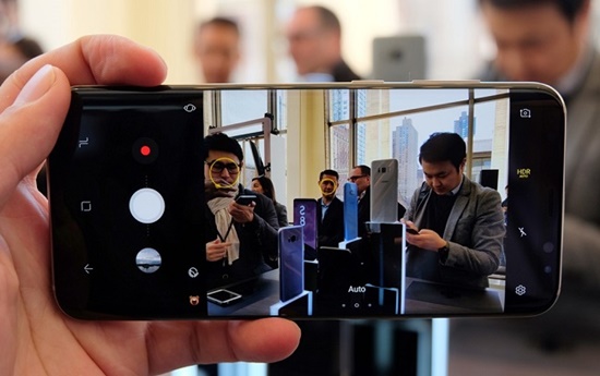 đèn led quay video điện thoại