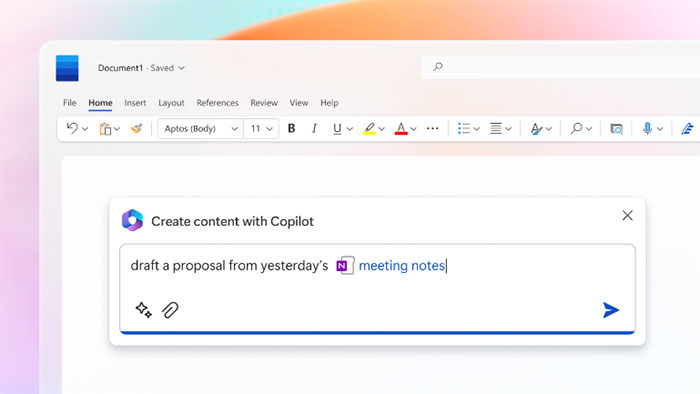 Microsoft 365 Copilot AI
