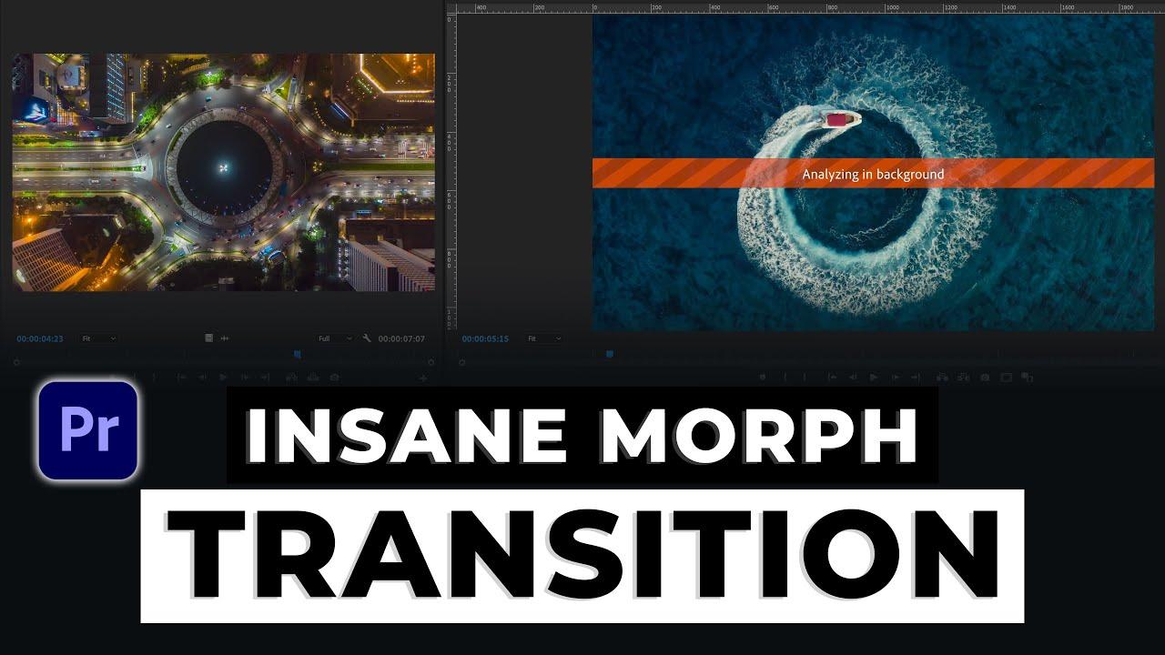Hiệu ứng Morph Cut trong Premiere Pro