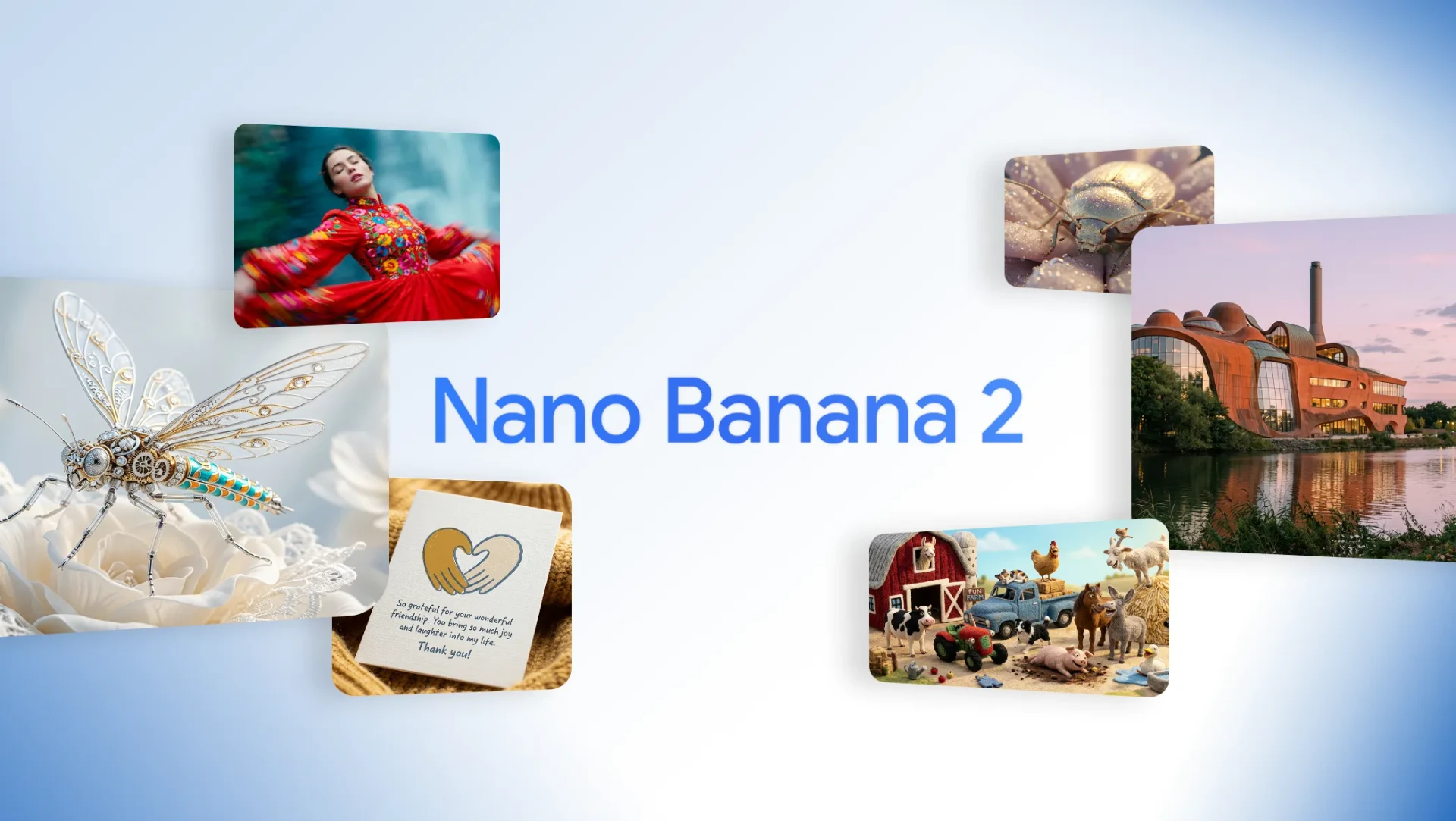 Nano Banana 2 giao diện và khả năng tạo ảnh AI