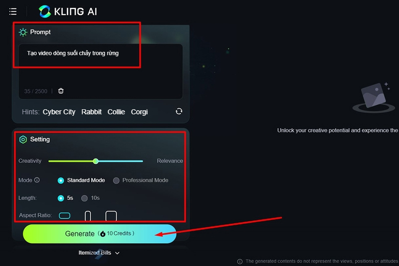 Cách sử dụng Kling AI để tạo video nhanh chóng và đơn giản