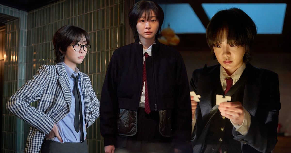 Blazer là item chủ đạo trong "Nine Puzzles" | ELLE
