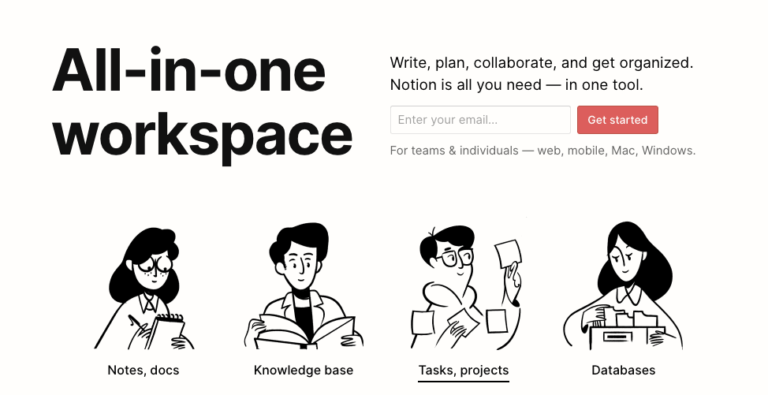 Workflow hiệu quả trong Notion – Ví dụ thực tế