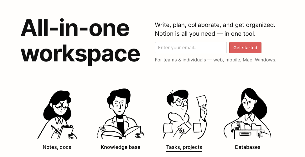 Workflow hiệu quả trong Notion – Ví dụ thực tế