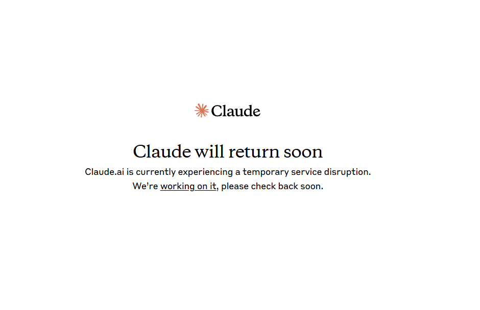 Dự án Claude hình như đang bị lỗi - có ai khác cũng gặp vấn đề này không? :  r/ClaudeAI