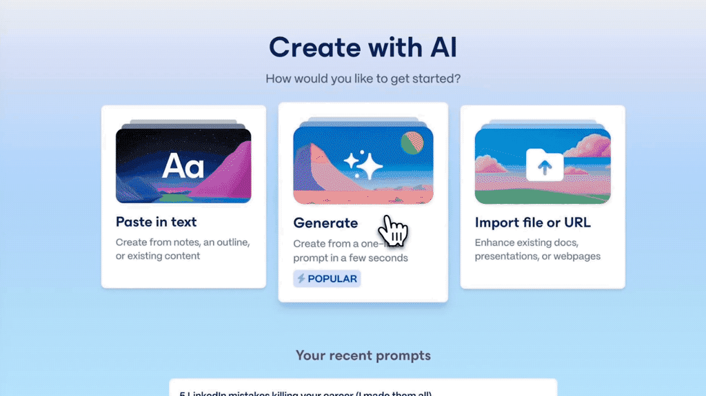 Gamma aims to free you from 'death by PowerPoint'—with help from AI - Fast  Company